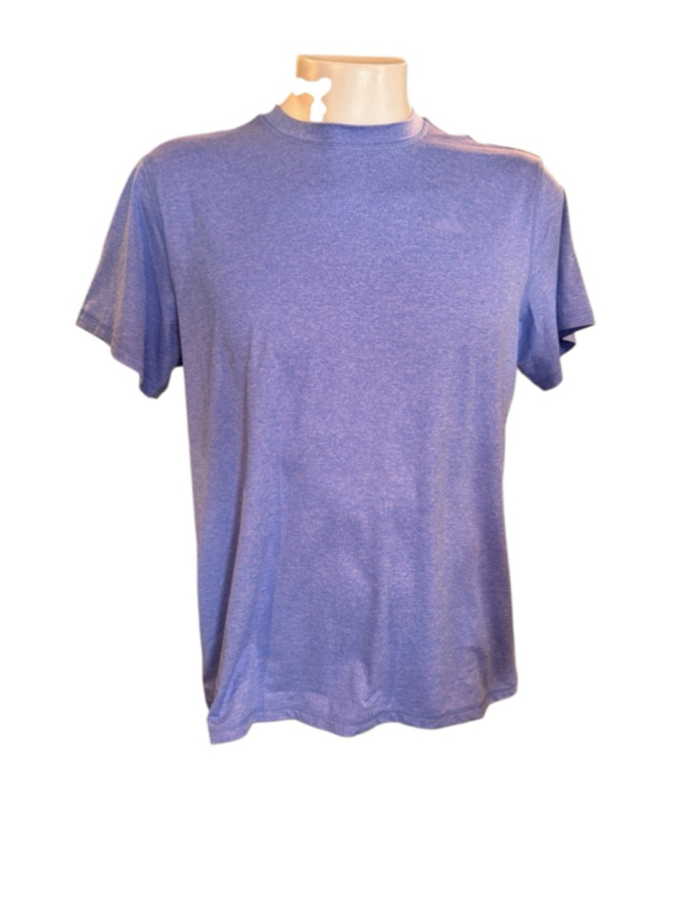 Women’s adidas blue Adidas Short Sleeve Tee M i43